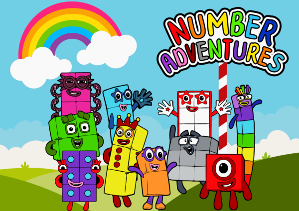 Paineis NUMBERBLOCKS - Imagem 2