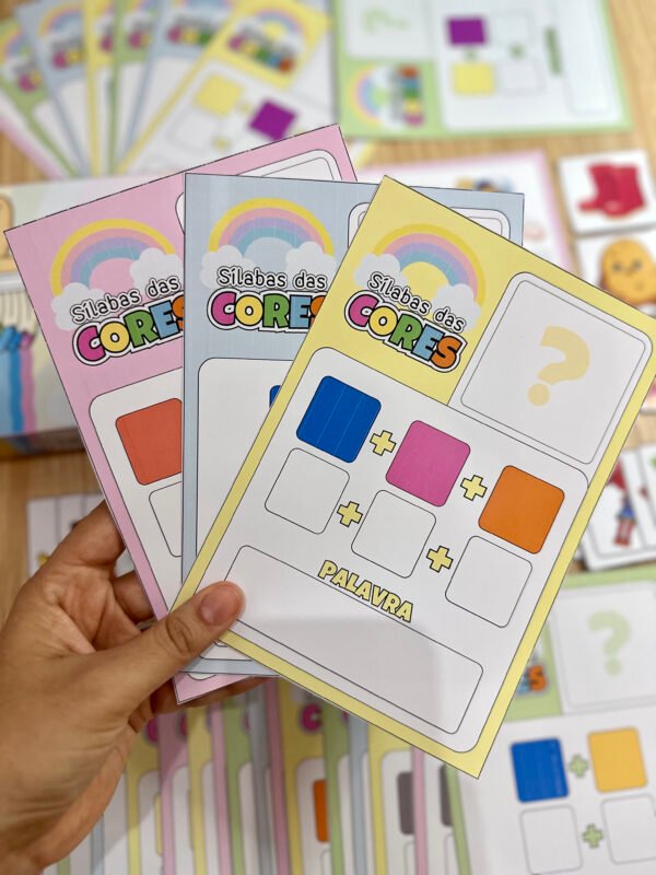 Sílabas das cores - Imagem 3