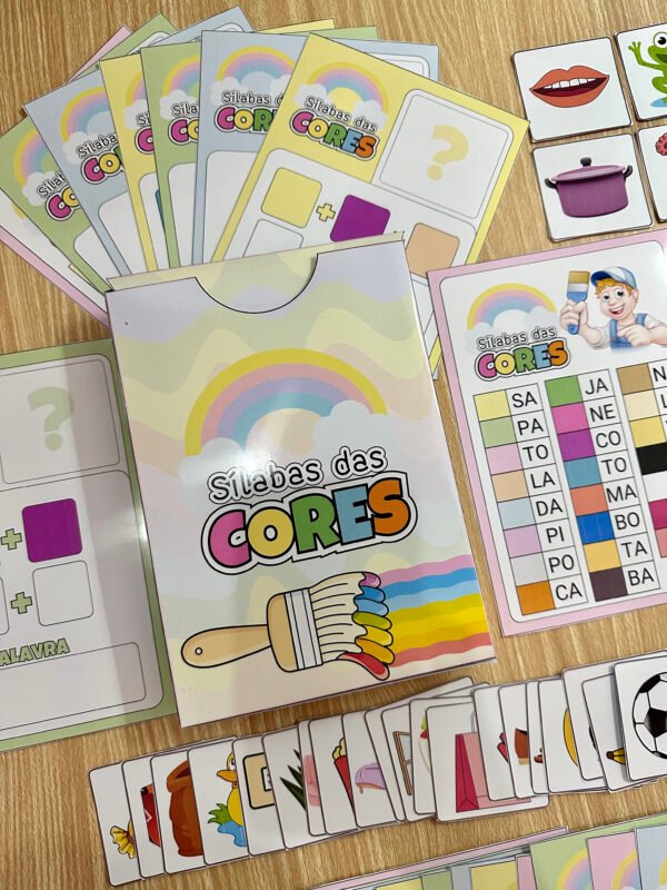 Sílabas das cores - Imagem 4