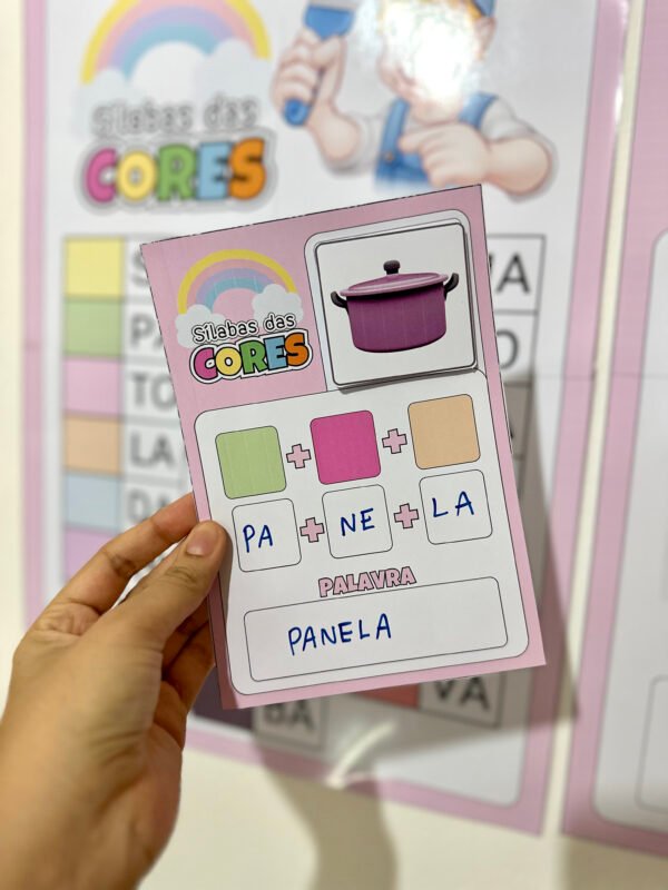 Sílabas das cores - Imagem 6