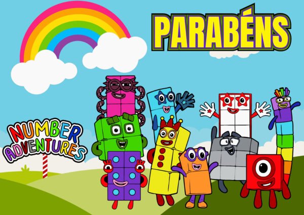 Paineis NUMBERBLOCKS