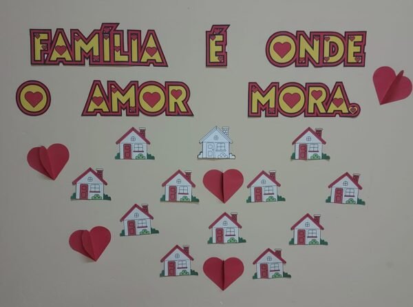 Painel interativo dia da família - Imagem 3