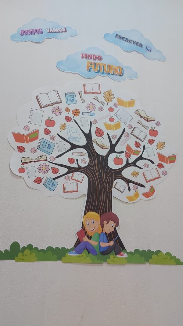 Painel JUNTOS VAMOS ESCREVER UM LINDO FUTURO - Imagem 3