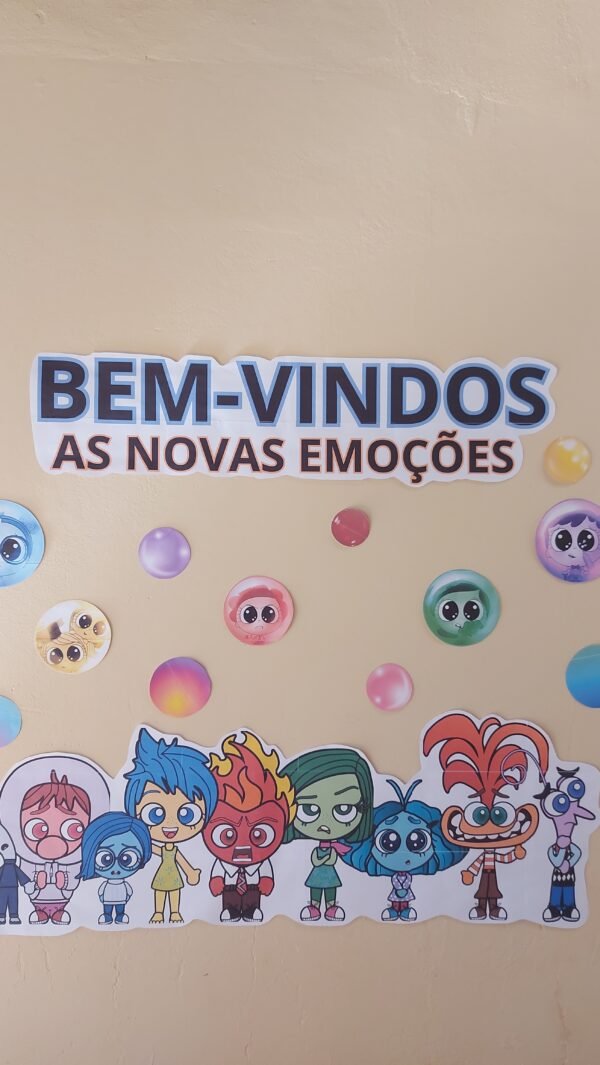Kit BEM-VINDOS AS NOVAS EMOÇÕES - Imagem 2