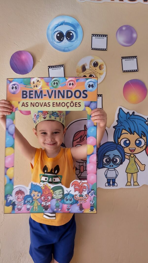 Kit BEM-VINDOS AS NOVAS EMOÇÕES - Imagem 3