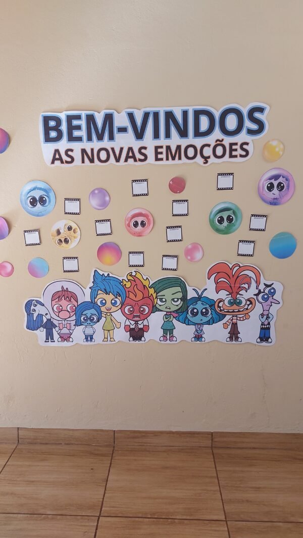 Kit BEM-VINDOS AS NOVAS EMOÇÕES - Imagem 4