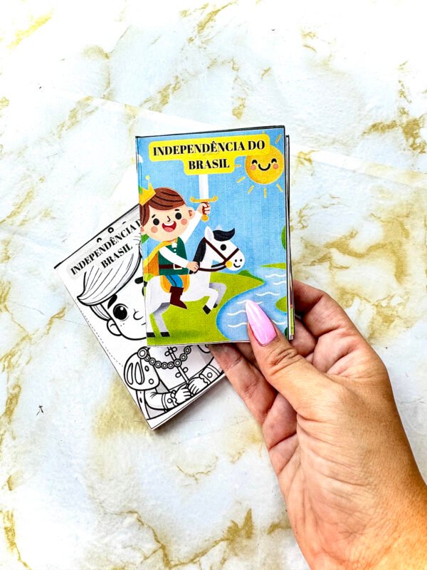 Livro ZINE INDEPENDÊNCIA - Imagem 3