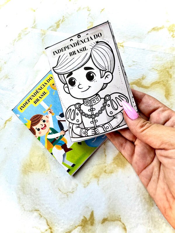 Livro ZINE INDEPENDÊNCIA - Imagem 2