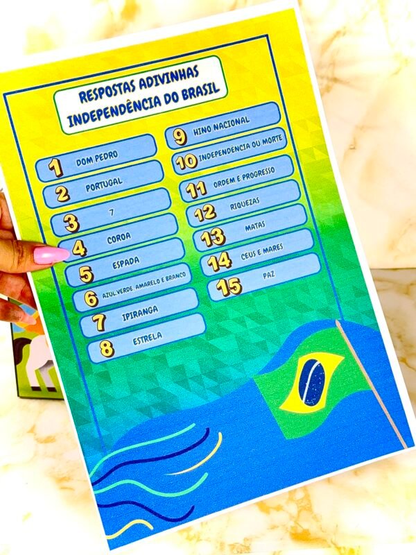 Adivinhas INDEPENDÊNCIA - Imagem 7