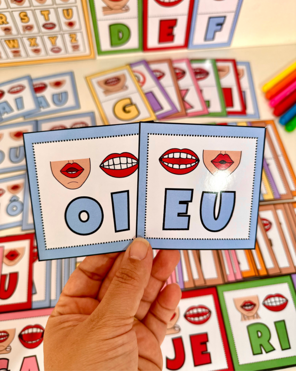 Alfabeto das boquinhas - Imagem 5