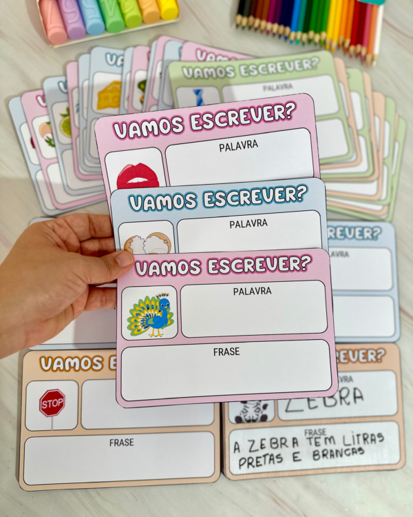 Vamos escrever? - Imagem 4