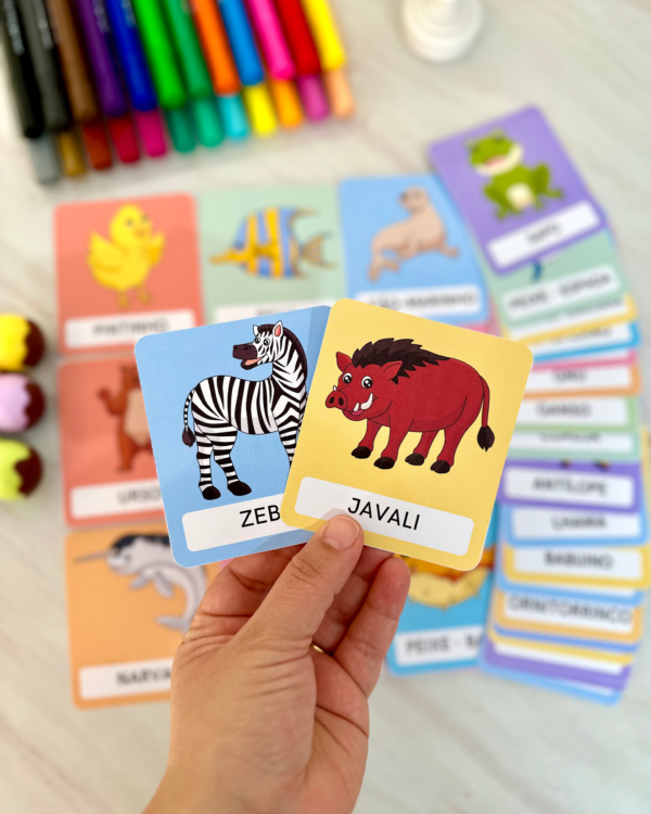 Cards Animais - Imagem 2