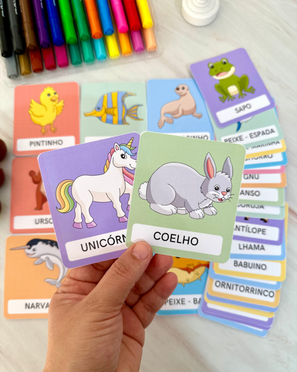Cards Animais - Imagem 4
