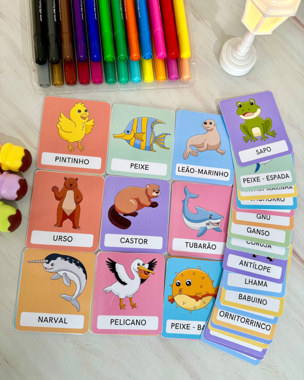 Cards Animais