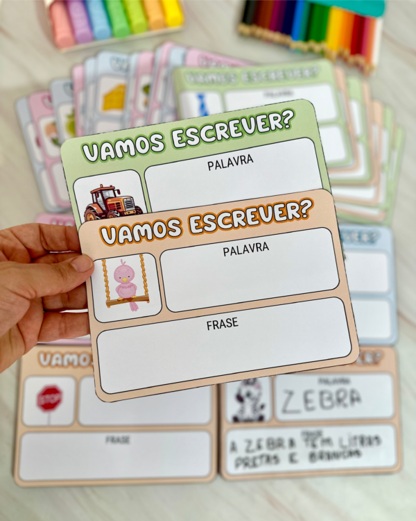 Vamos escrever? - Imagem 3
