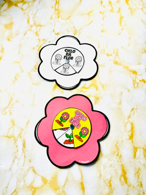 Atividade ciclo da flor - Imagem 2