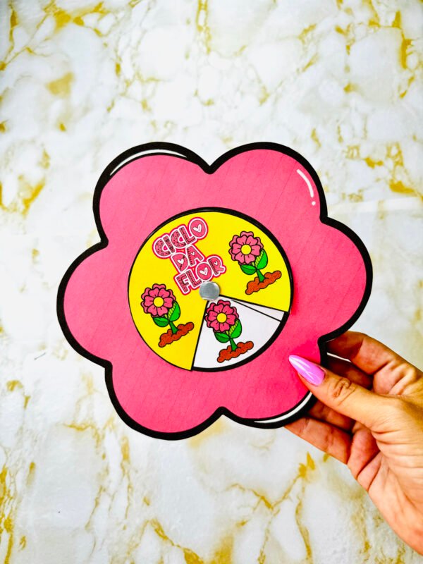 Atividade ciclo da flor - Imagem 3