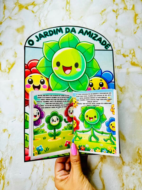 História "O jardim da amizade" - Imagem 4