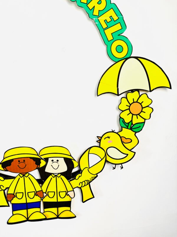 Bambolê setembro amarelo - Imagem 3
