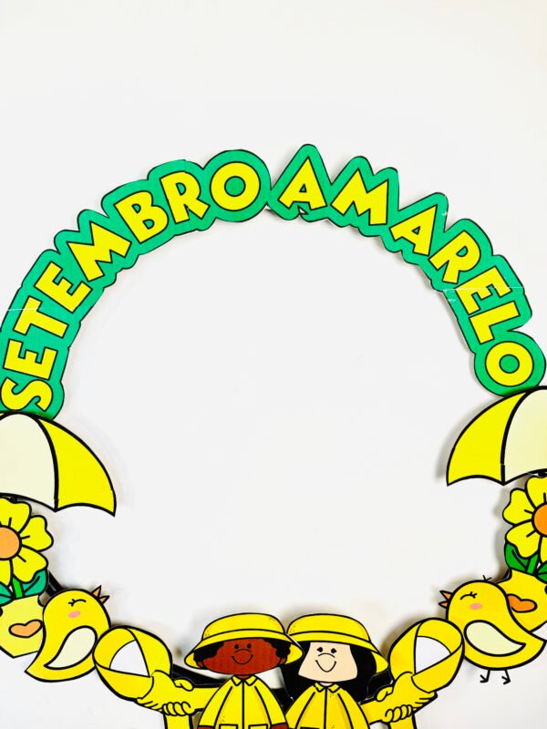 Bambolê setembro amarelo - Imagem 4