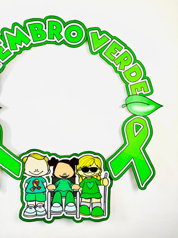 Bambolê setembro verde - Imagem 3
