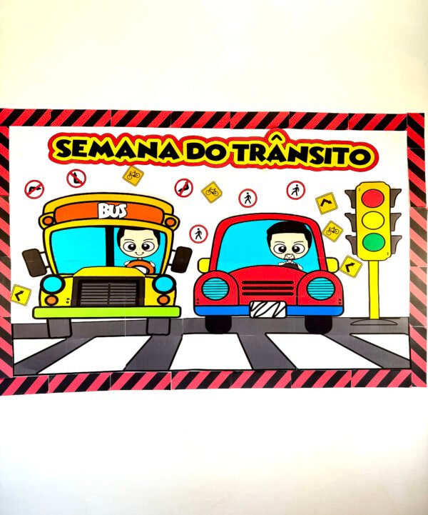 Kit Semana do Trânsito Completo - Imagem 2