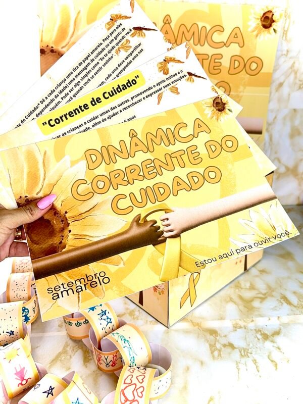 Dinâmica "Corrente do cuidado" - Imagem 2