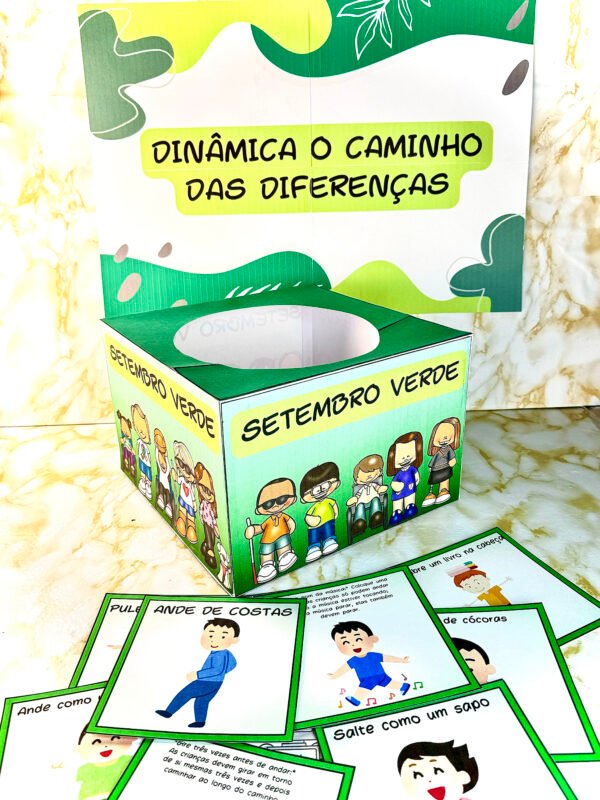 Dinâmica"O caminho das diferenças" - Imagem 2