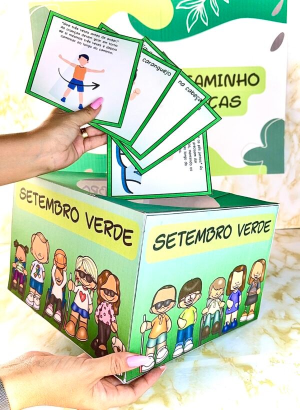Dinâmica"O caminho das diferenças"