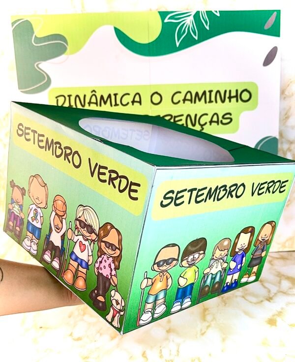 Dinâmica"O caminho das diferenças" - Imagem 4