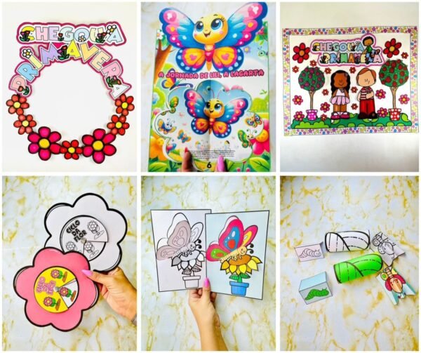 Kit Primavera Completo