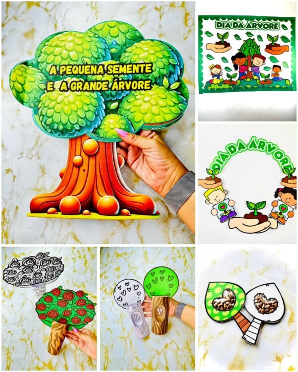 Kit Dia da Árvore Completo