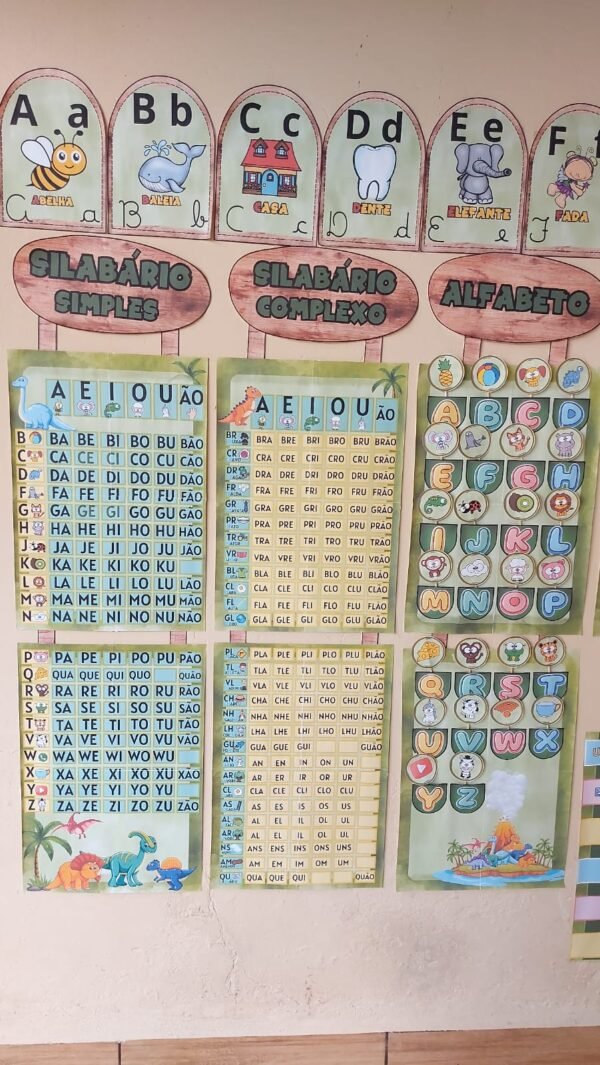 kit sala completo tema DINOSSAURO - Imagem 5