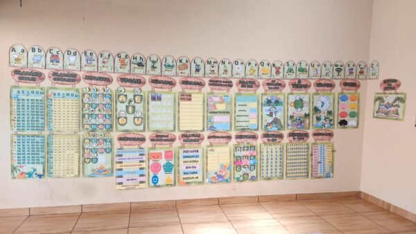 kit sala completo tema DINOSSAURO