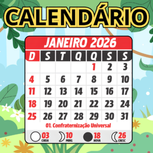 Cartaz calendário
