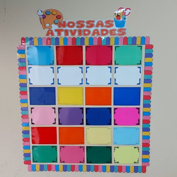 Mural NOSSAS ATIVIDADES