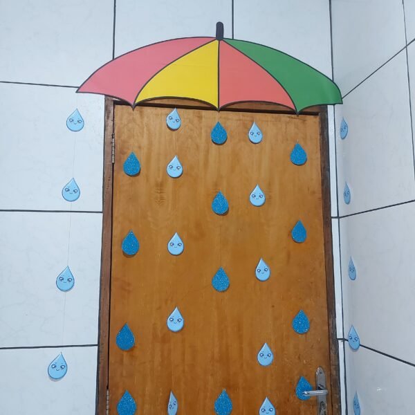 Guarda chuva porta