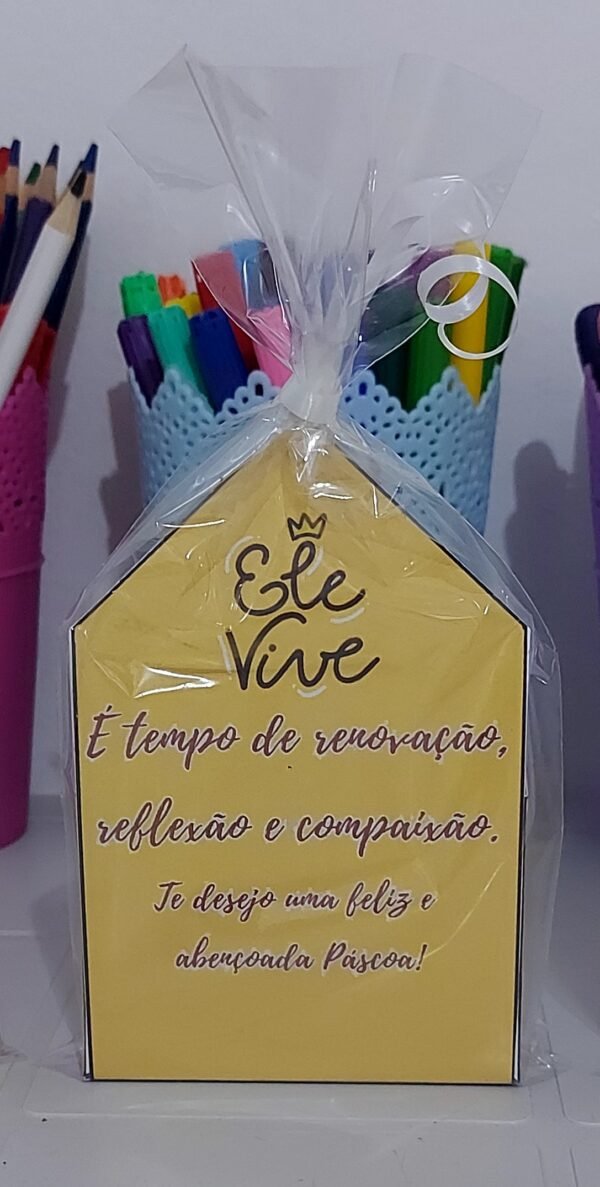 Lembrancinha Verdadeira Páscoa - Imagem 3