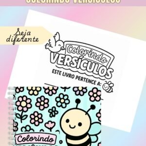 COLORINDO VERSÍCULOS