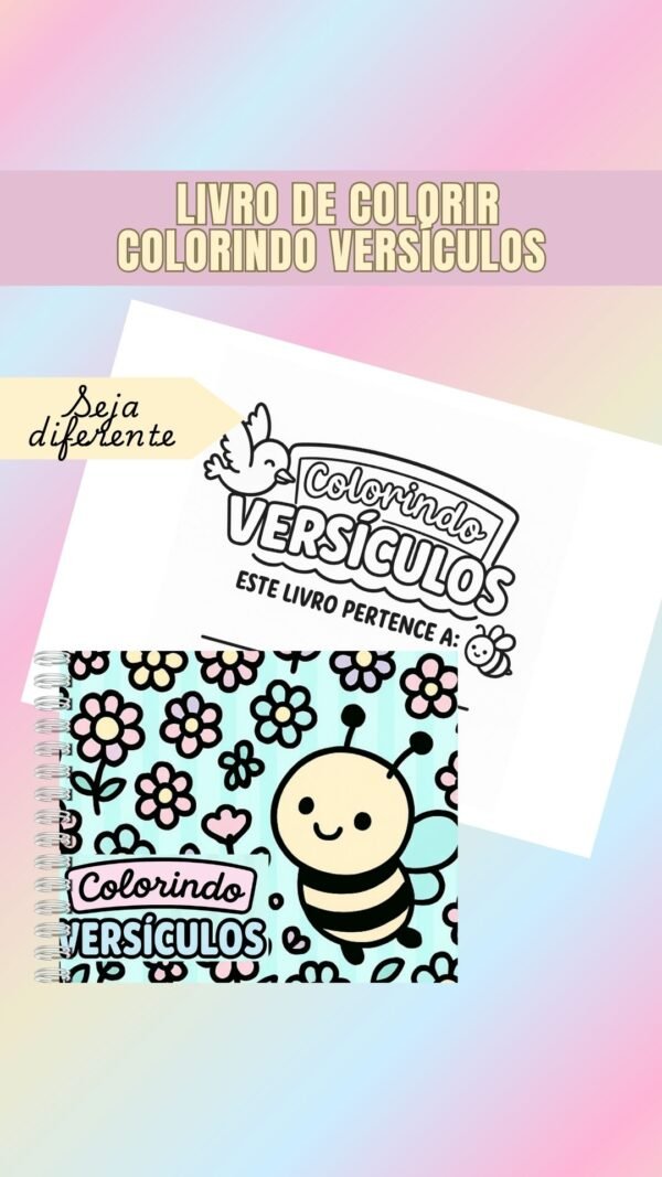 COLORINDO VERSÍCULOS