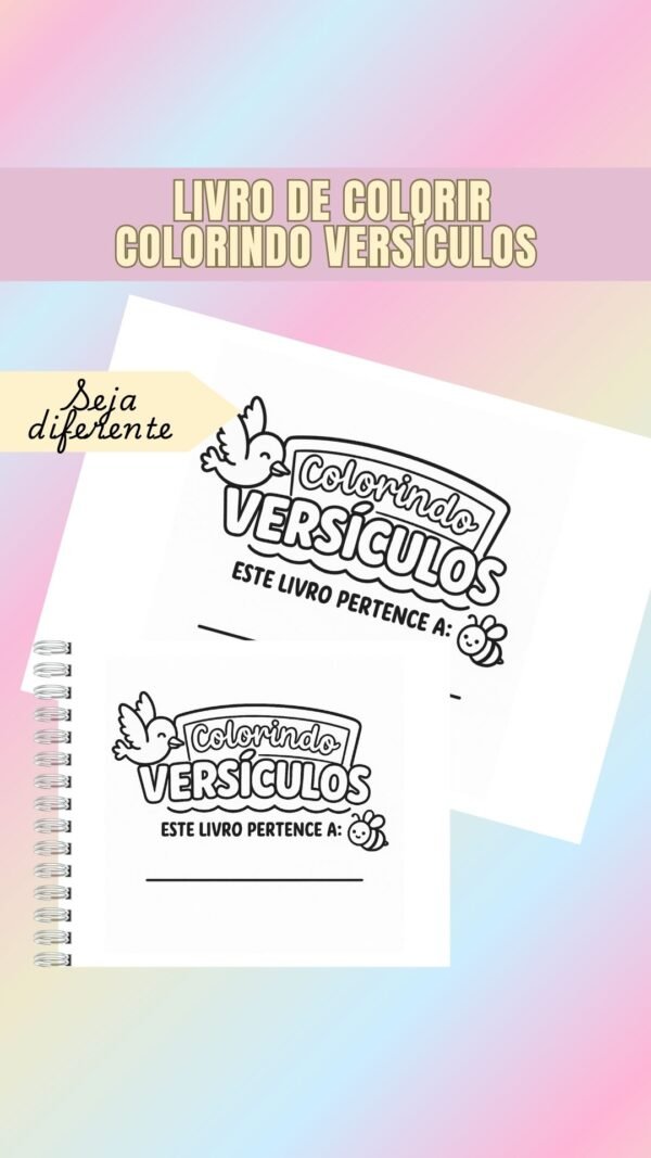 COLORINDO VERSÍCULOS - Imagem 3