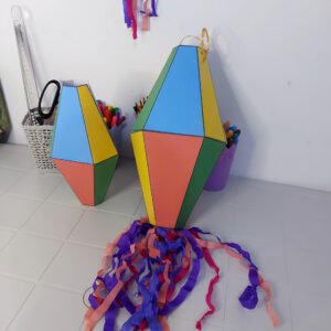 Balão junino 3D