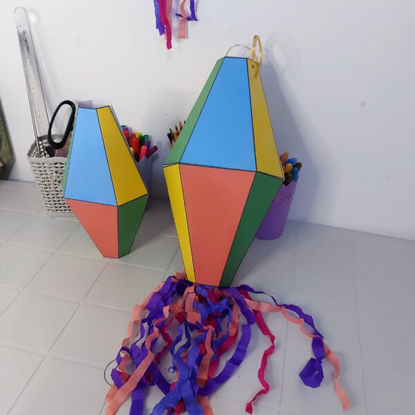 Balão junino 3D