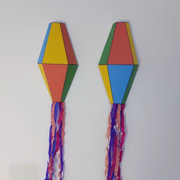 Balão junino 3D - Imagem 2