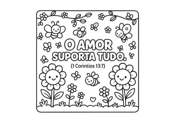 COLORINDO VERSÍCULOS - Imagem 4
