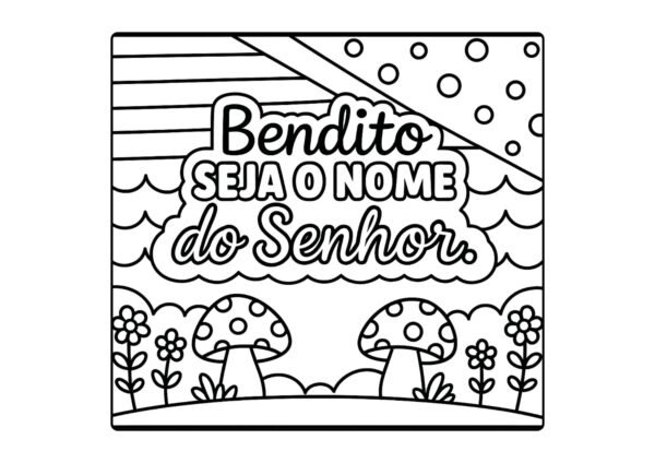 COLORINDO VERSÍCULOS - Imagem 5