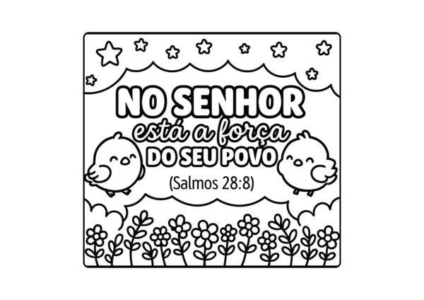 COLORINDO VERSÍCULOS - Imagem 6