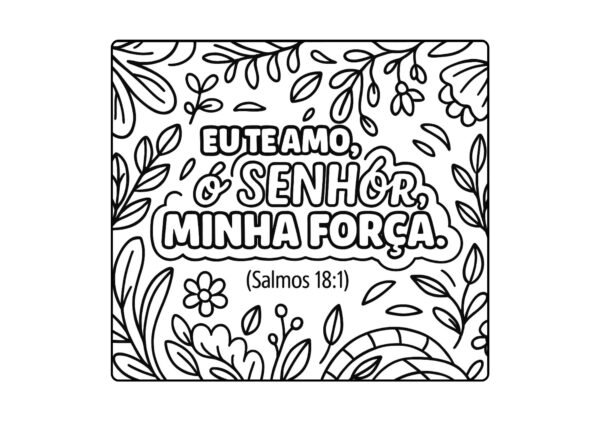COLORINDO VERSÍCULOS - Imagem 8