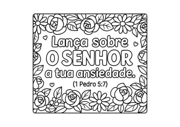 COLORINDO VERSÍCULOS - Imagem 9