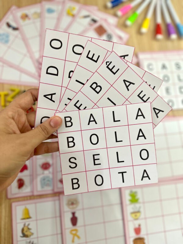 Tabuleiro das palavras letras - Imagem 5